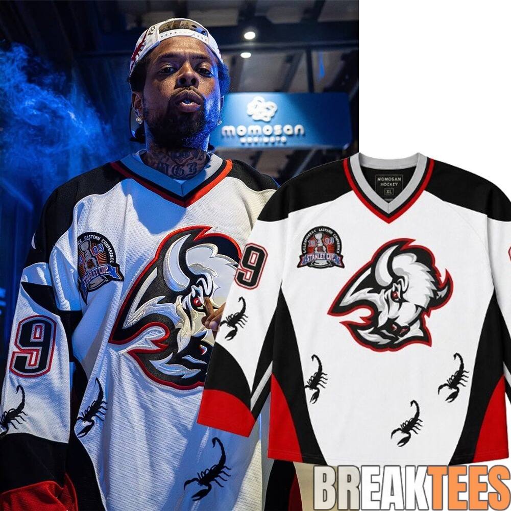Buffalo Sabres Goathead Hockey Jersey