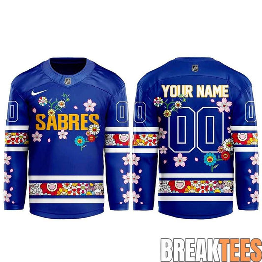 Buffalo Sabres x Takashi Murakami Hockey Jersey