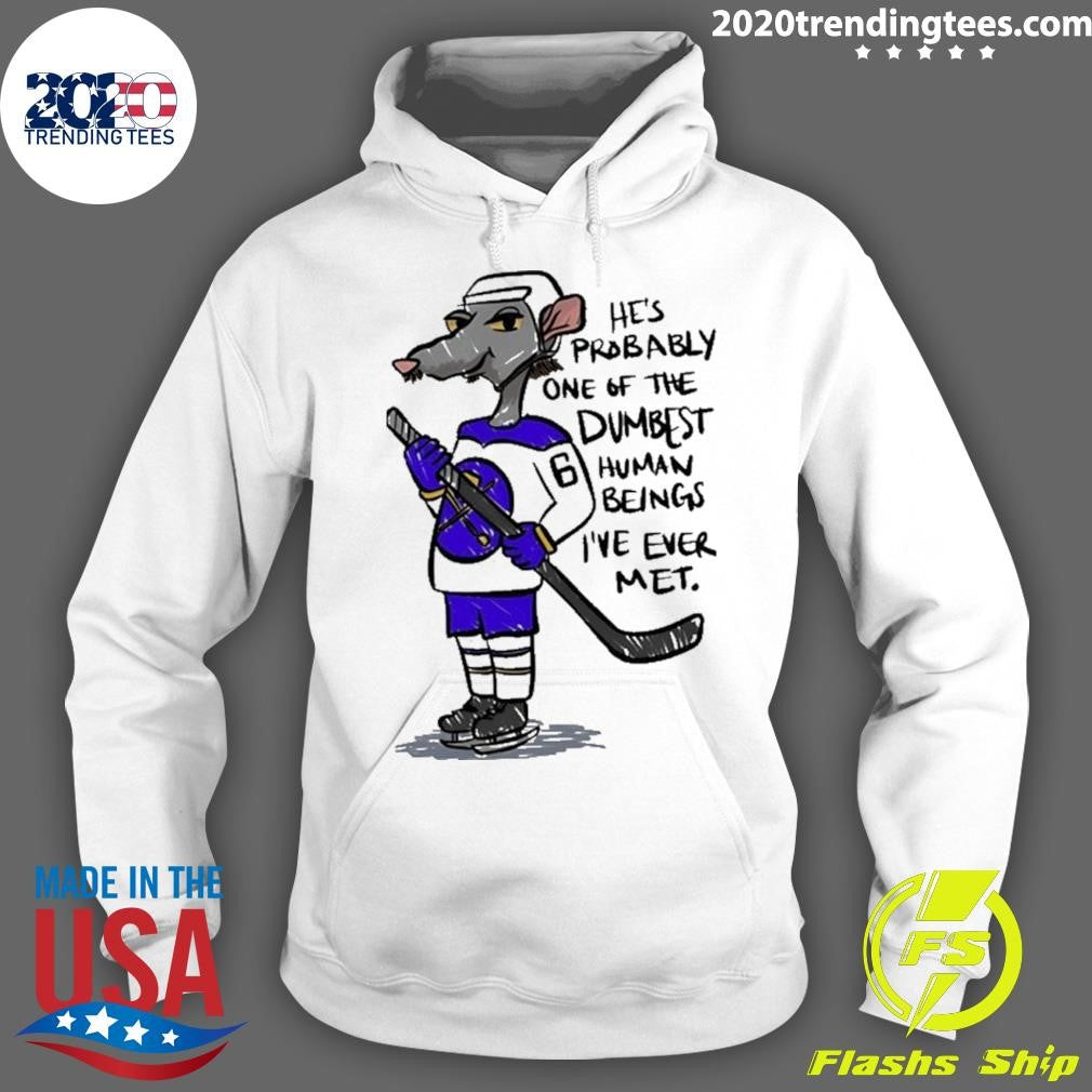 Buffalo’s Benny The Rat Zach Benson He’s Probably One Of The Dumbest Human Beigns I’ve Ever Met Shirt