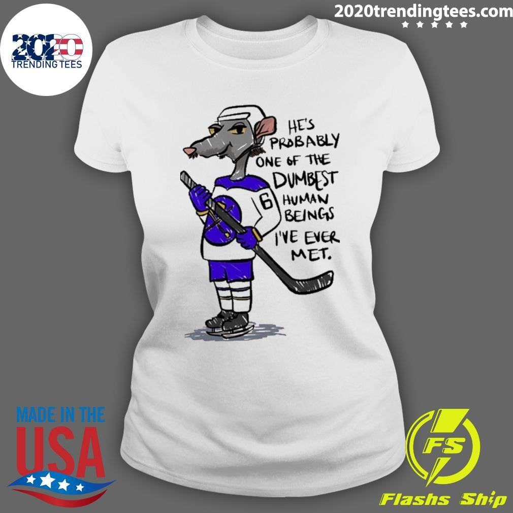 Buffalo’s Benny The Rat Zach Benson He’s Probably One Of The Dumbest Human Beigns I’ve Ever Met Shirt
