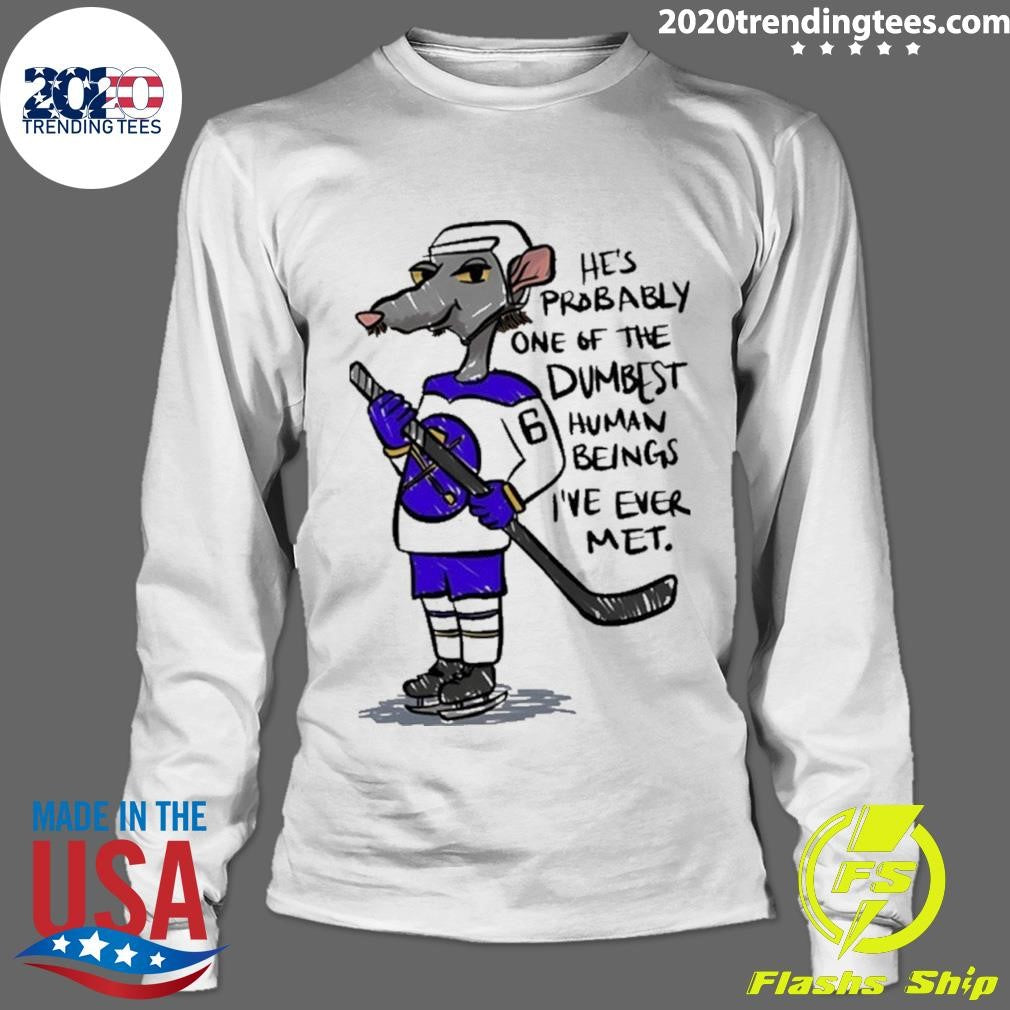 Buffalo’s Benny The Rat Zach Benson He’s Probably One Of The Dumbest Human Beigns I’ve Ever Met Shirt
