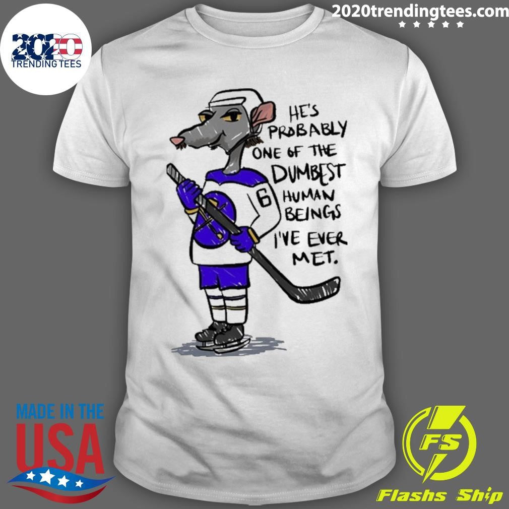 Buffalo’s Benny The Rat Zach Benson He’s Probably One Of The Dumbest Human Beigns I’ve Ever Met Shirt
