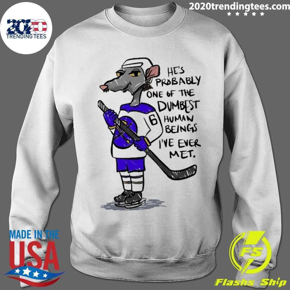 Buffalo’s Benny The Rat Zach Benson He’s Probably One Of The Dumbest Human Beigns I’ve Ever Met Shirt