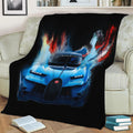 Bugatti Veyron Fleece Throw Blanket