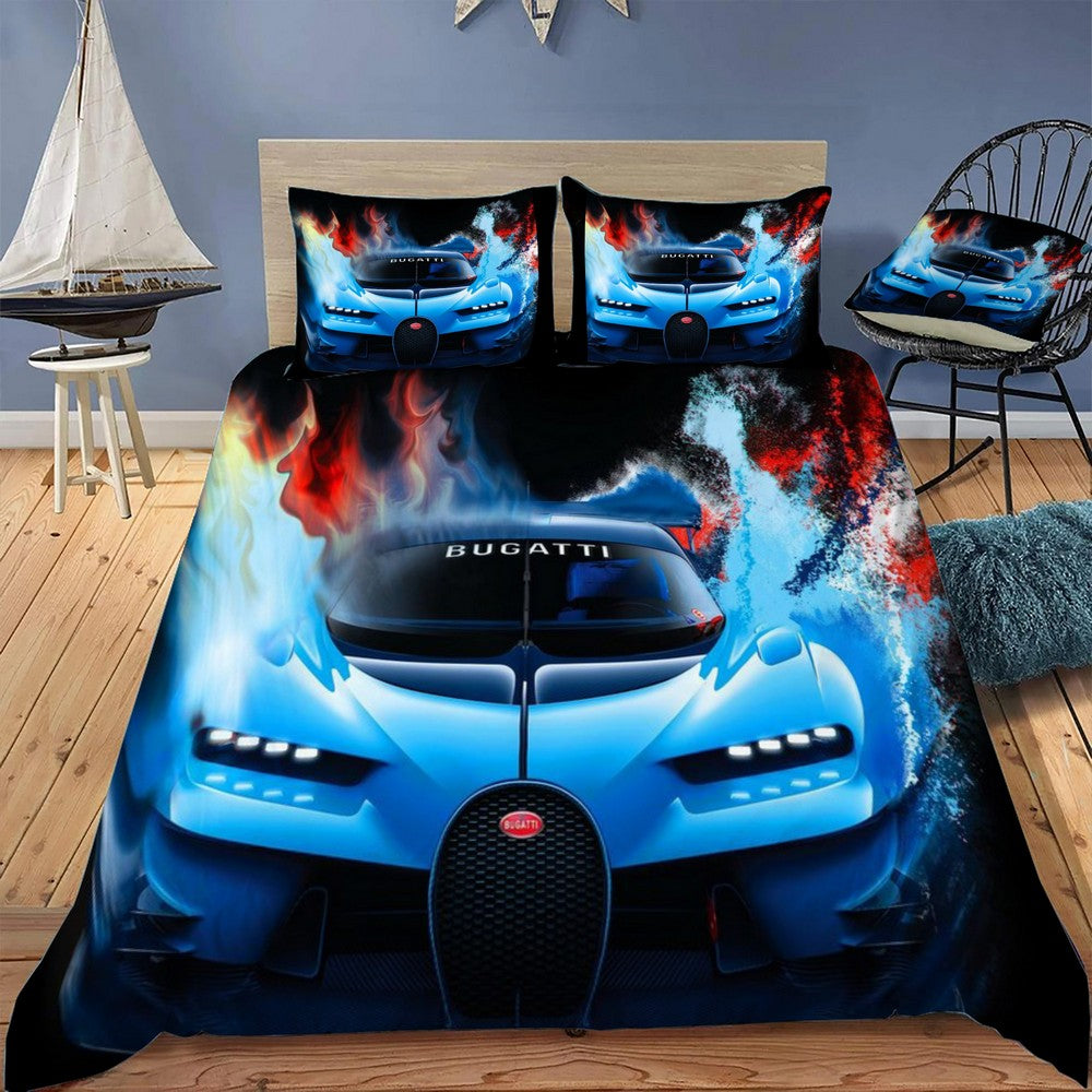 Bugatti Veyron Bedding Set (Duvet Cover & Pillow Shams)