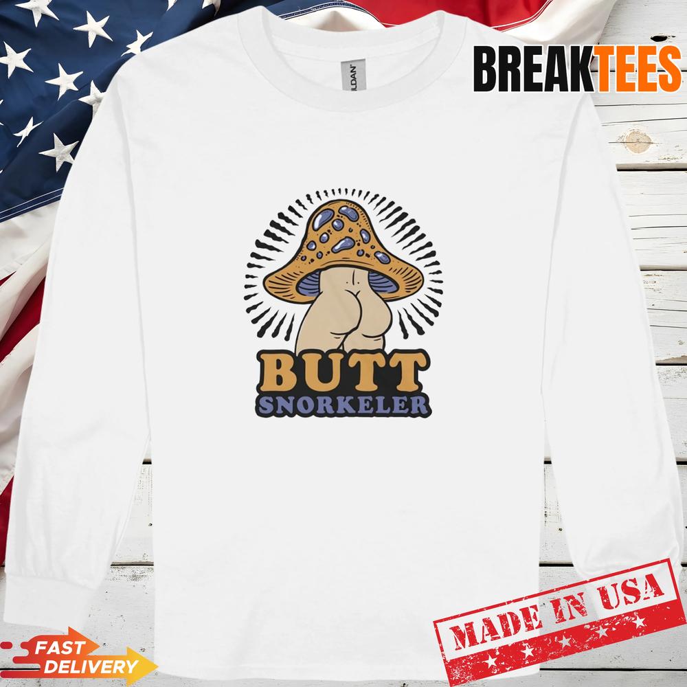 Butt snorkeler mushroom T-Shirt