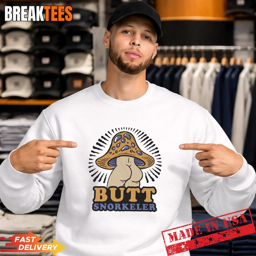 Butt snorkeler mushroom T-Shirt