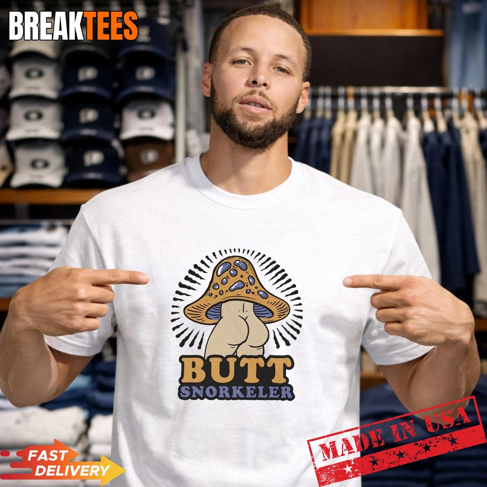 Butt snorkeler mushroom T-Shirt