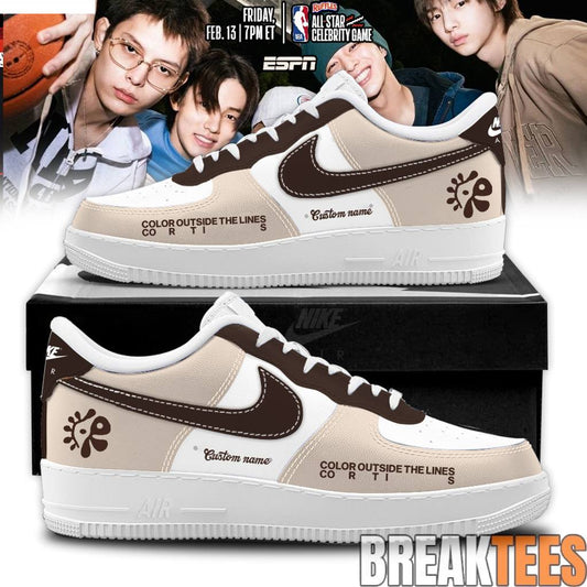 CORTIS Color Outside The Lines Special Air Force 1