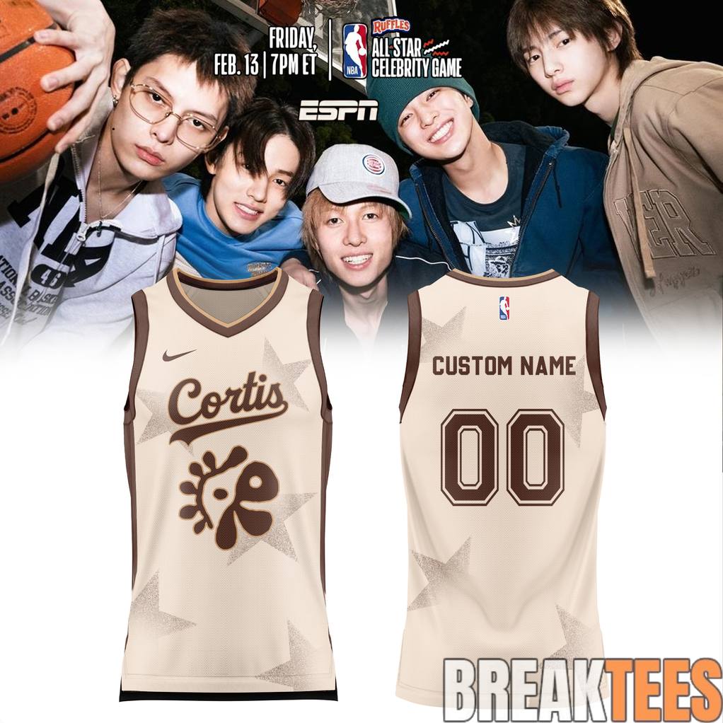 CORTIS x NBA All-Stars 2026 Customize Basketball Jersey