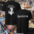 Hysteria Skool For Insane Kids T-shirt