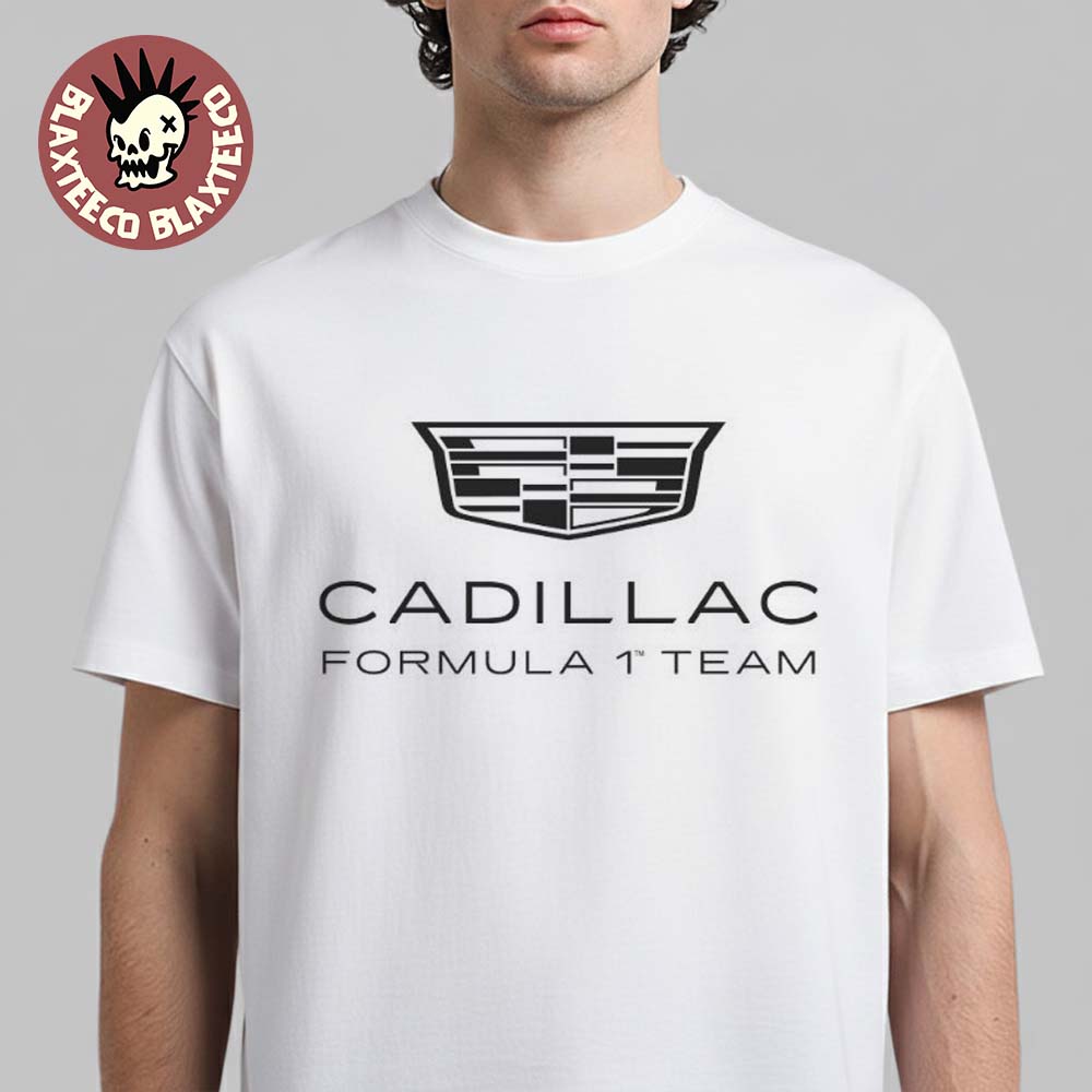 Cadillac Formula 1 Team Logo T-Shirt