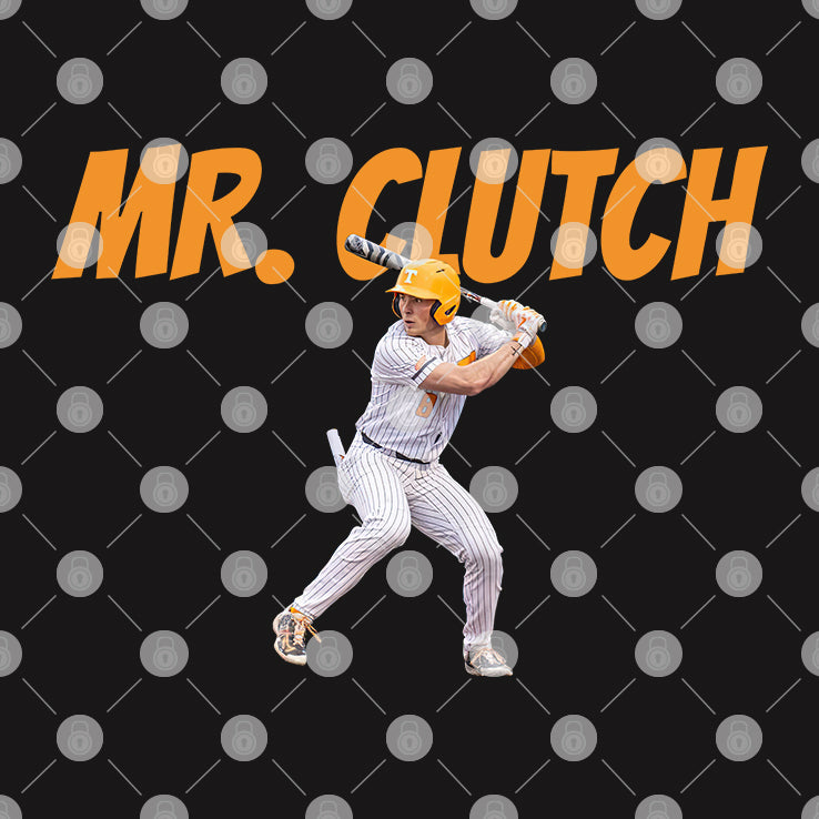 Cal Stark Dylan Dreiling Mr Clutch Tennessee Baseball Shirt