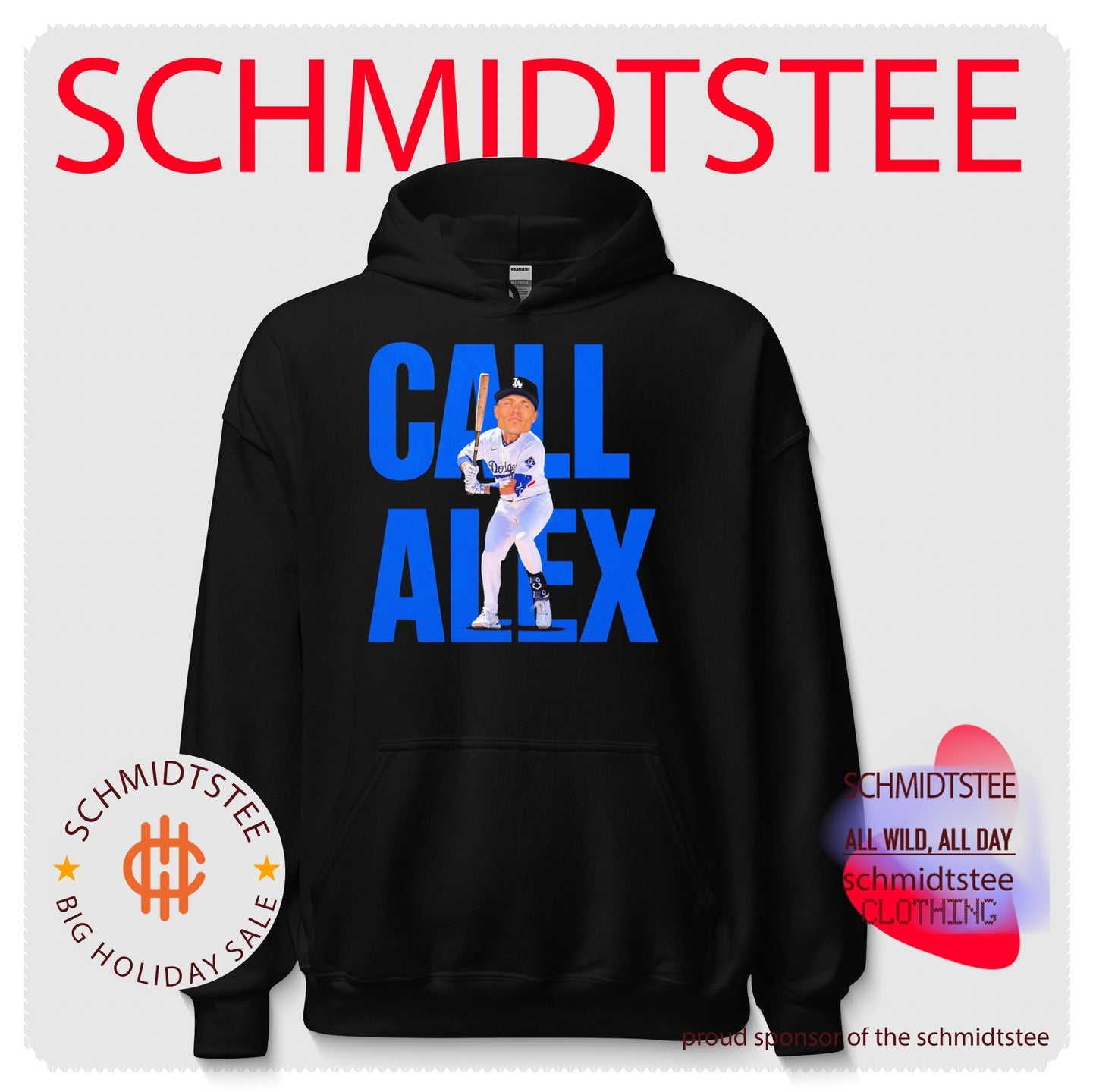 Call Alex Los Angeles Dodgers MLB Baseball caricature shirt