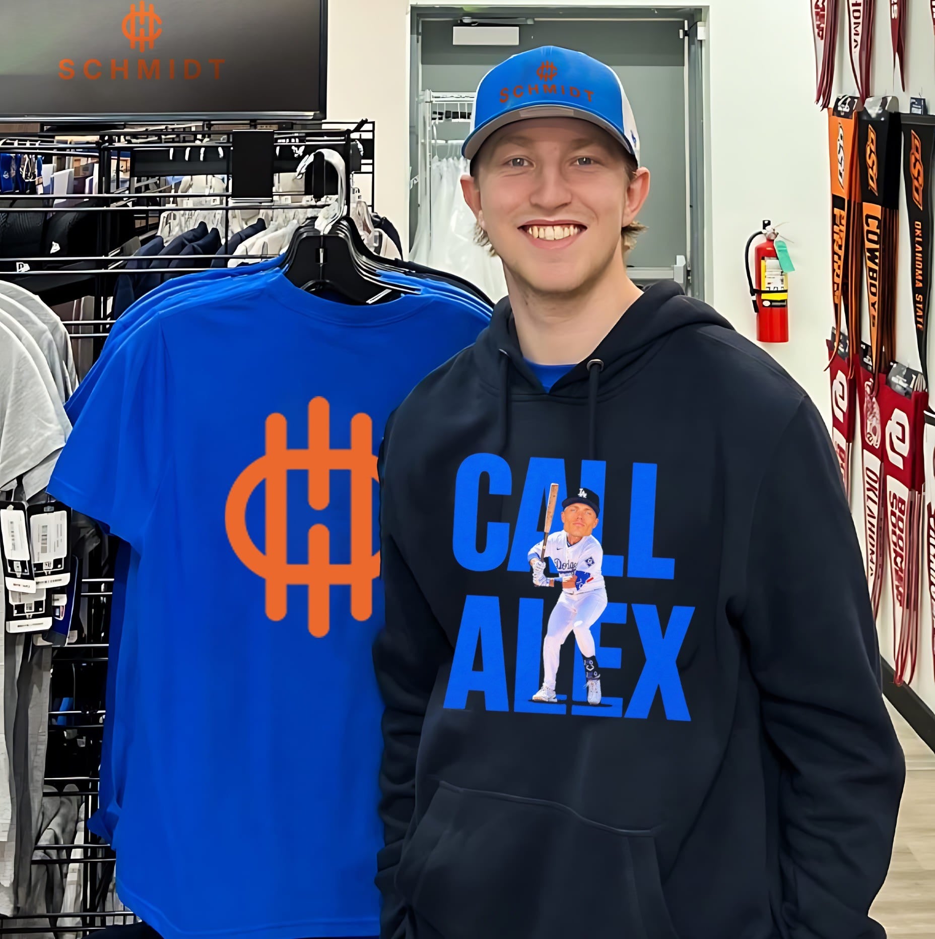 Call Alex Los Angeles Dodgers MLB Baseball caricature shirt