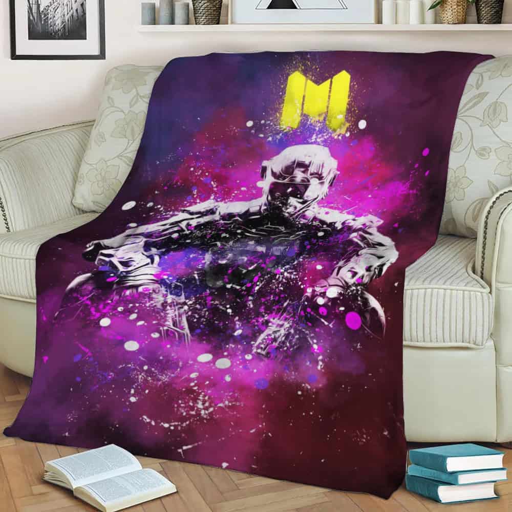 Call Of Duty BO 3 Fleece Throw Blanket