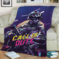 Call Of duty Fleece Throw Blanket