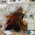 Call of Duty COD Warzone Fleece Throw Blanket