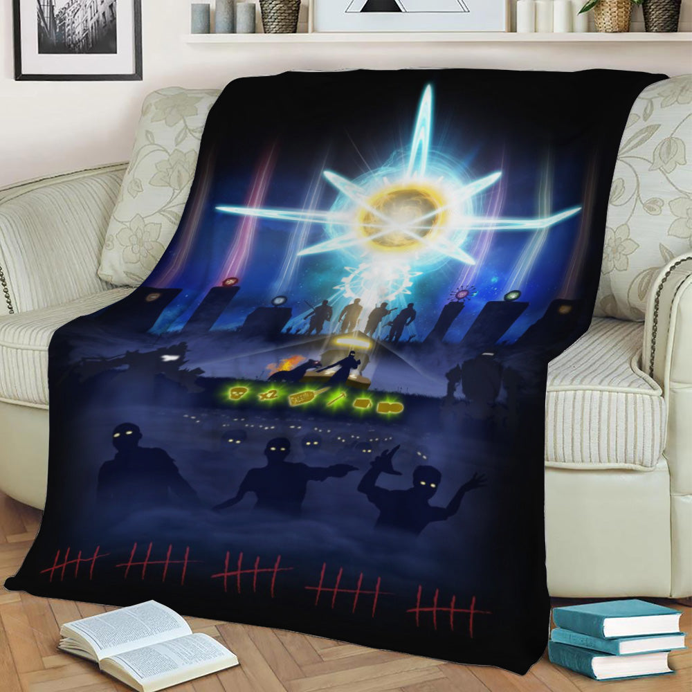 Call of Duty Zombies Fleece Throw Blanket