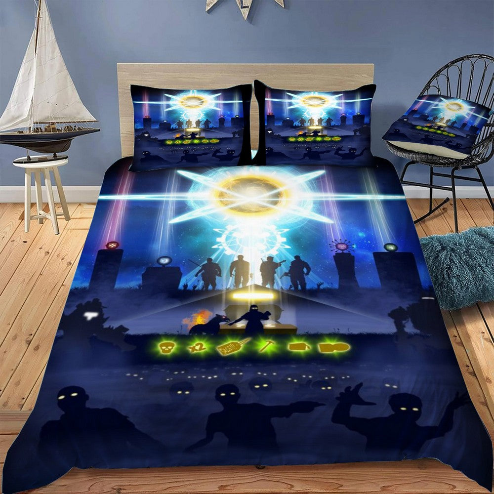 Call of Duty Zombies Bedding Set (Duvet Cover & Pillow Shams)