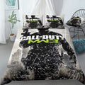 Call of duty Bedding Set (Duvet Cover & Pillow Shams)