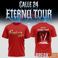 Calle 24 Eterno Tour 2026 Red Shirt