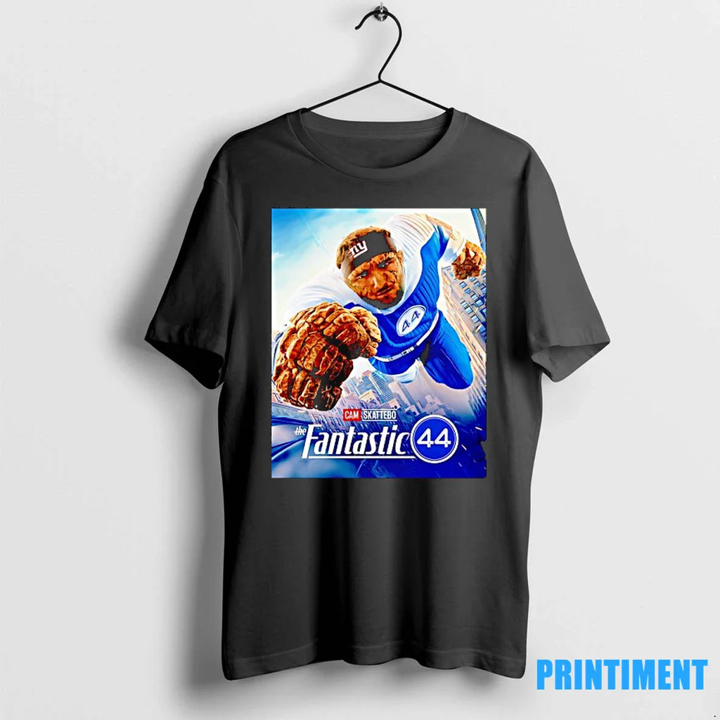 Cam Skattebo The Fantastic 44 New York Giants Tshirts Sweater