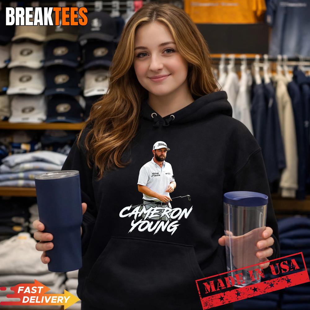Cameron Young Golfer T-Shirt