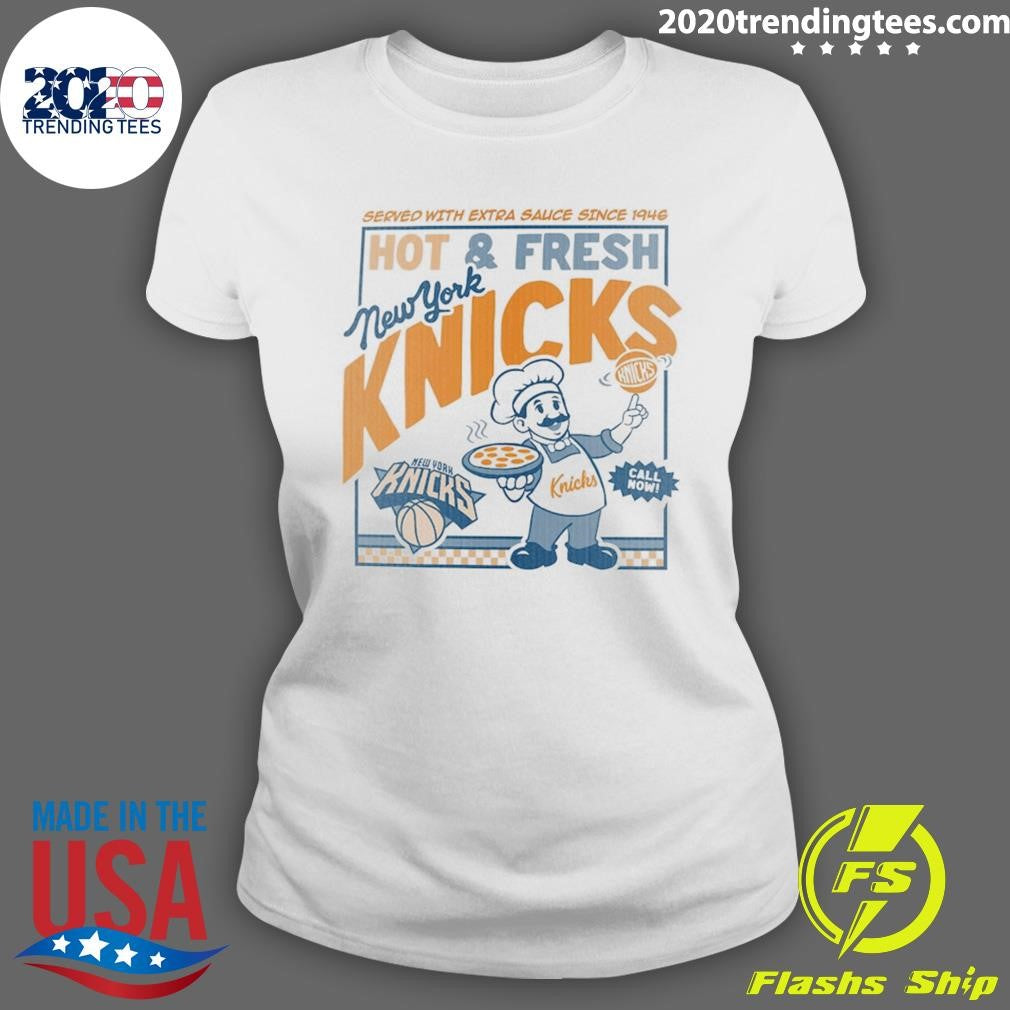 Camiseta de la Fundación Regional ’47 de los New York Knicks Shirt