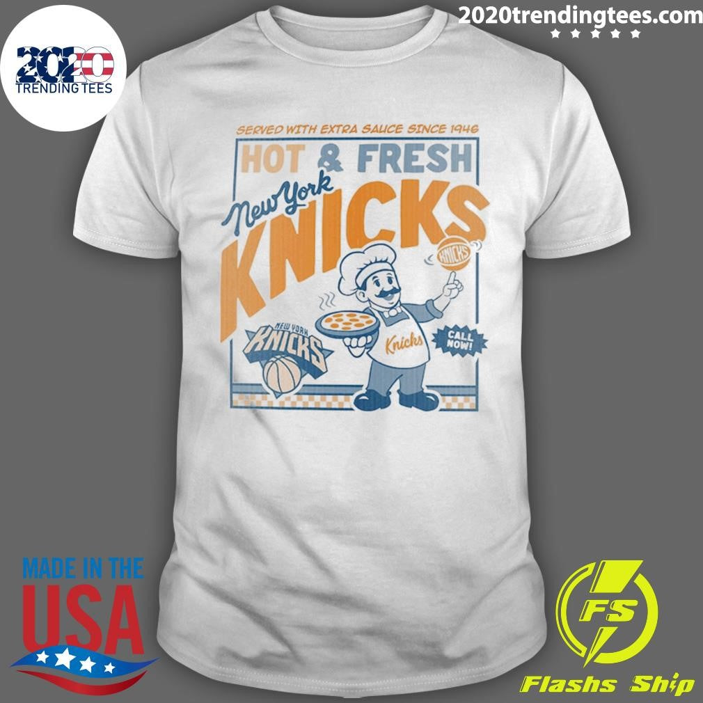 Camiseta de la Fundación Regional ’47 de los New York Knicks Shirt