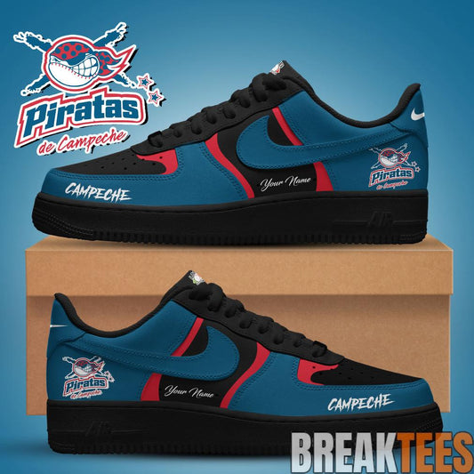 Campeche Piratas Custom Air Force 1 Shoes