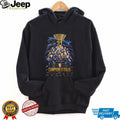 Campioni D Italia 21 Inter Milan Soccer Team Stadium Snake Gold T Shirt