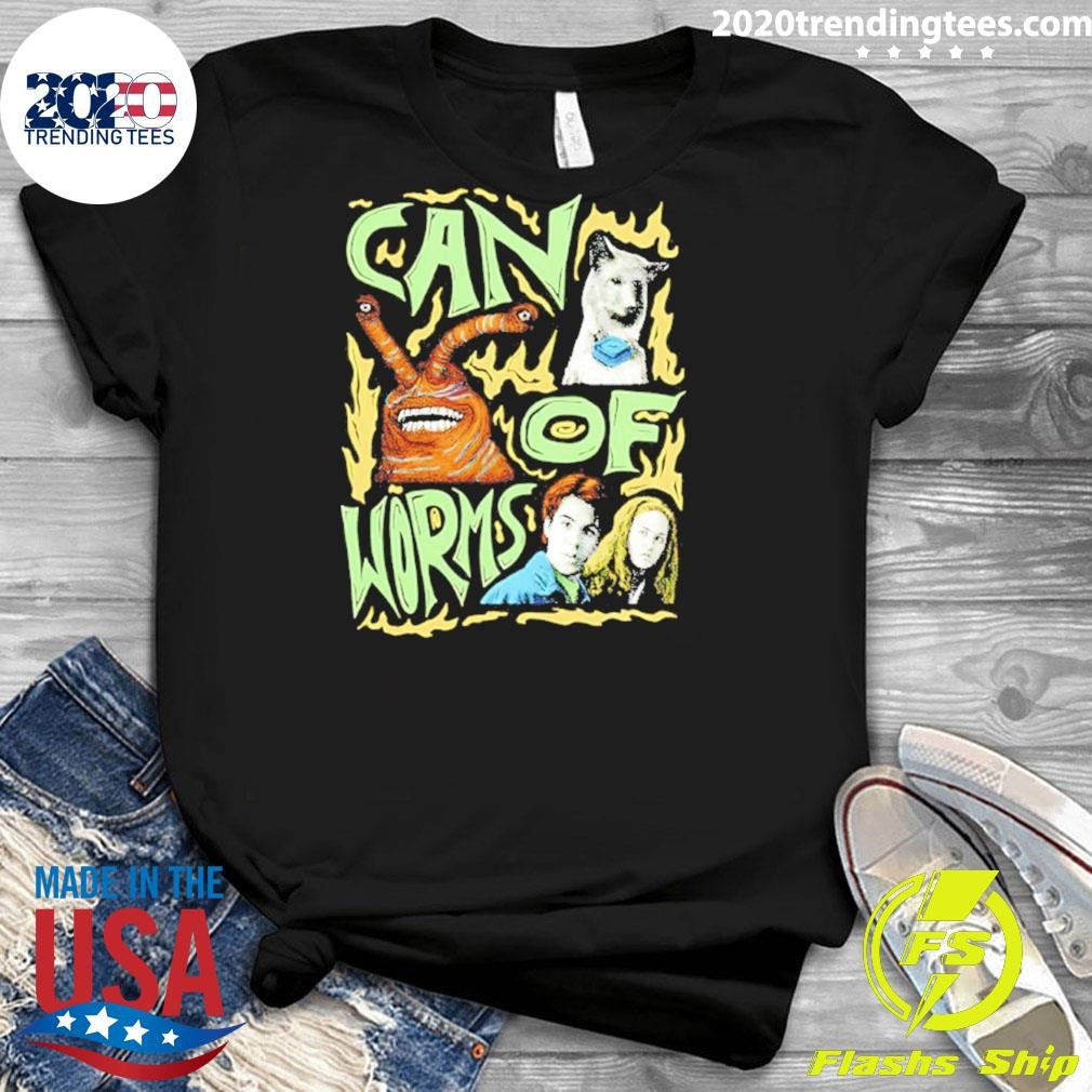 Can Of Worms Tv Movie 1999 Vintage Shirt