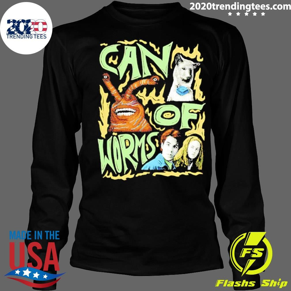 Can Of Worms Tv Movie 1999 Vintage Shirt