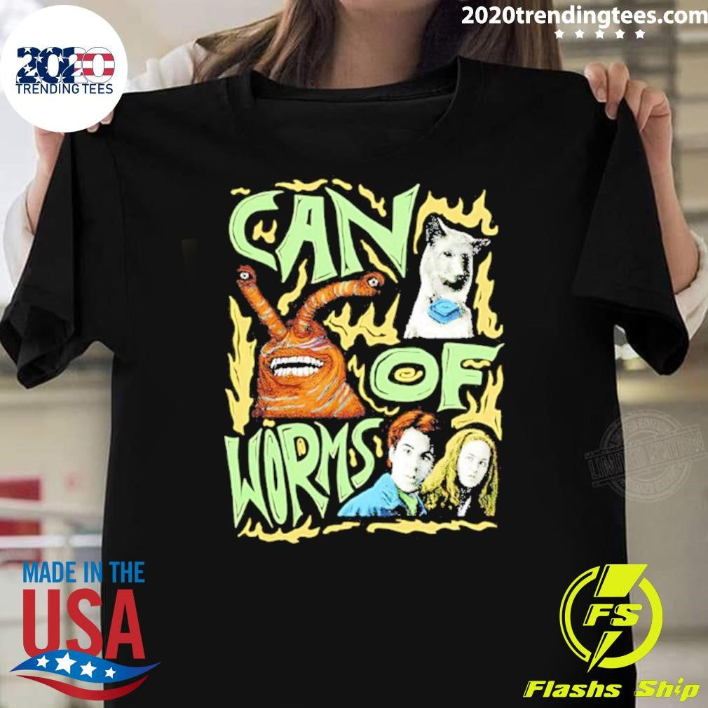 Can Of Worms Tv Movie 1999 Vintage Shirt