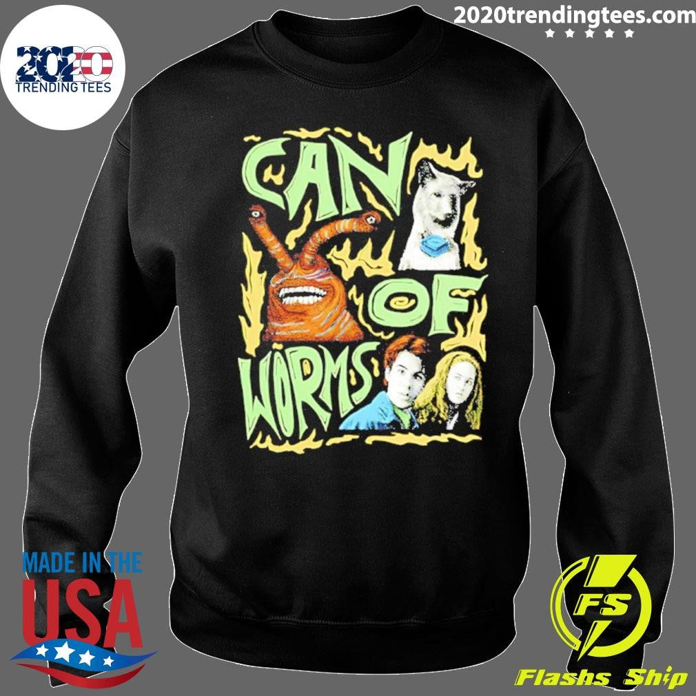 Can Of Worms Tv Movie 1999 Vintage Shirt