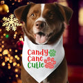 Candy Cane Cutie Bandana Dog Bandana Dog Owner Xmas Neck Scarf Puppy Bandana Pets Lover Bandana T-Shirts