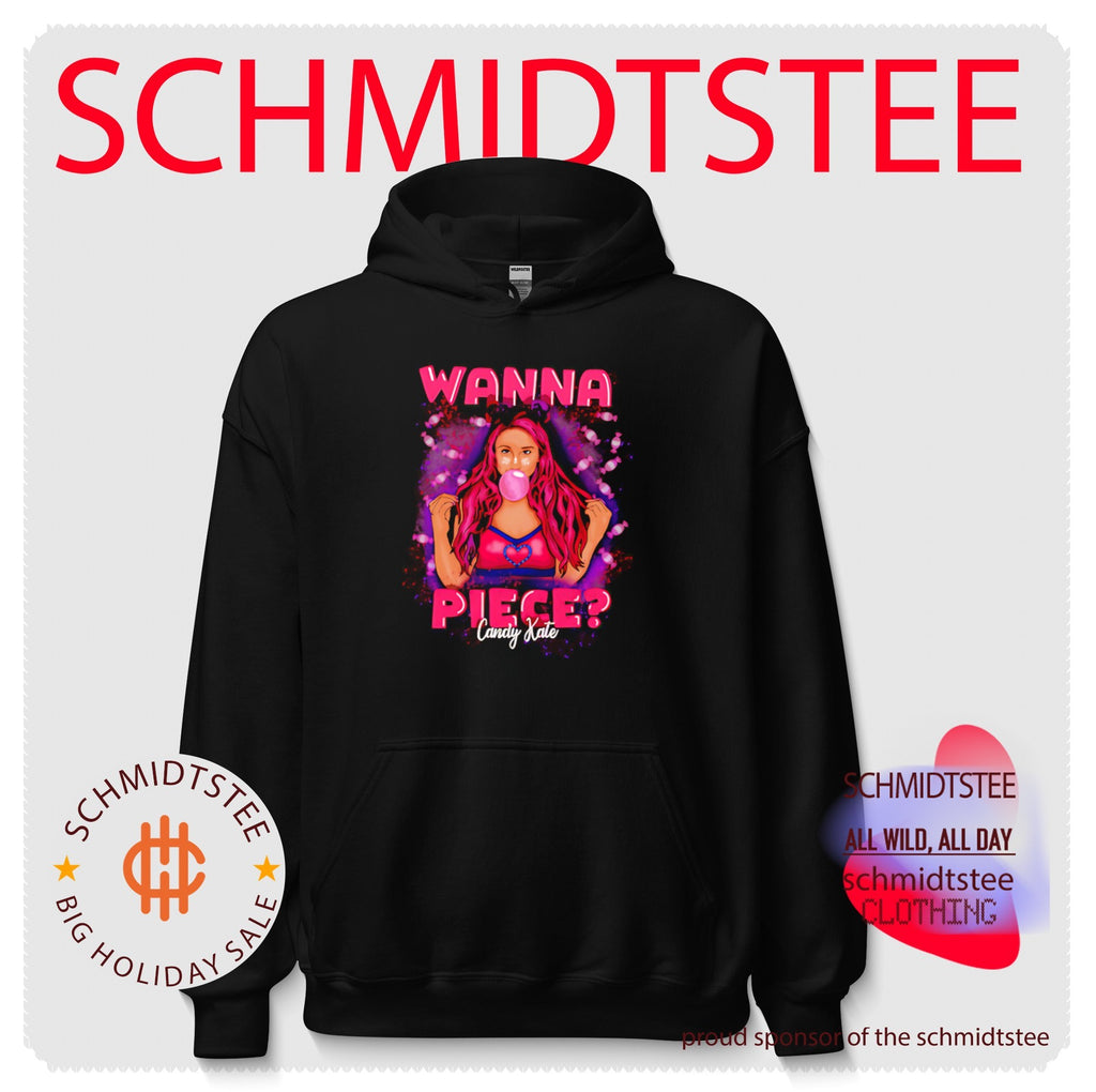 Candy Kate wanna piece wrestling bubblegum shirt