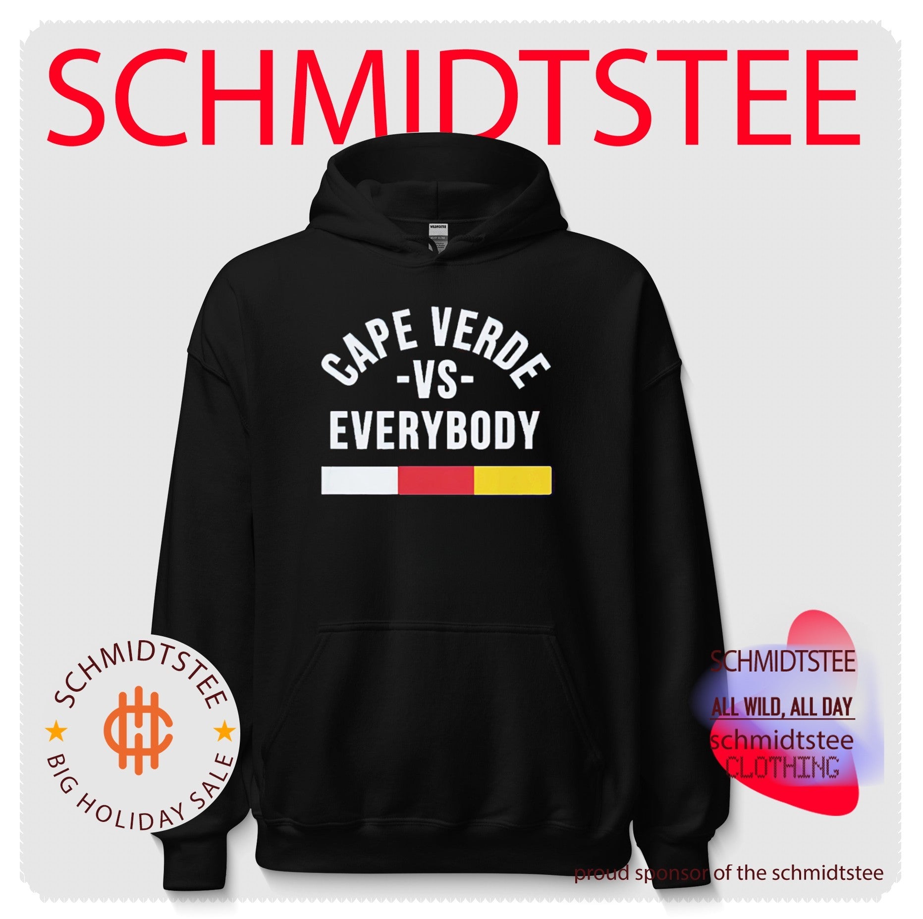 Cape Verde vs Everybody African Nations shirt