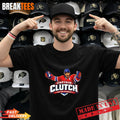Captain Clutch Built for The Moment T-Shirt