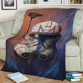 Captain Rex Fleece Throw Blanket