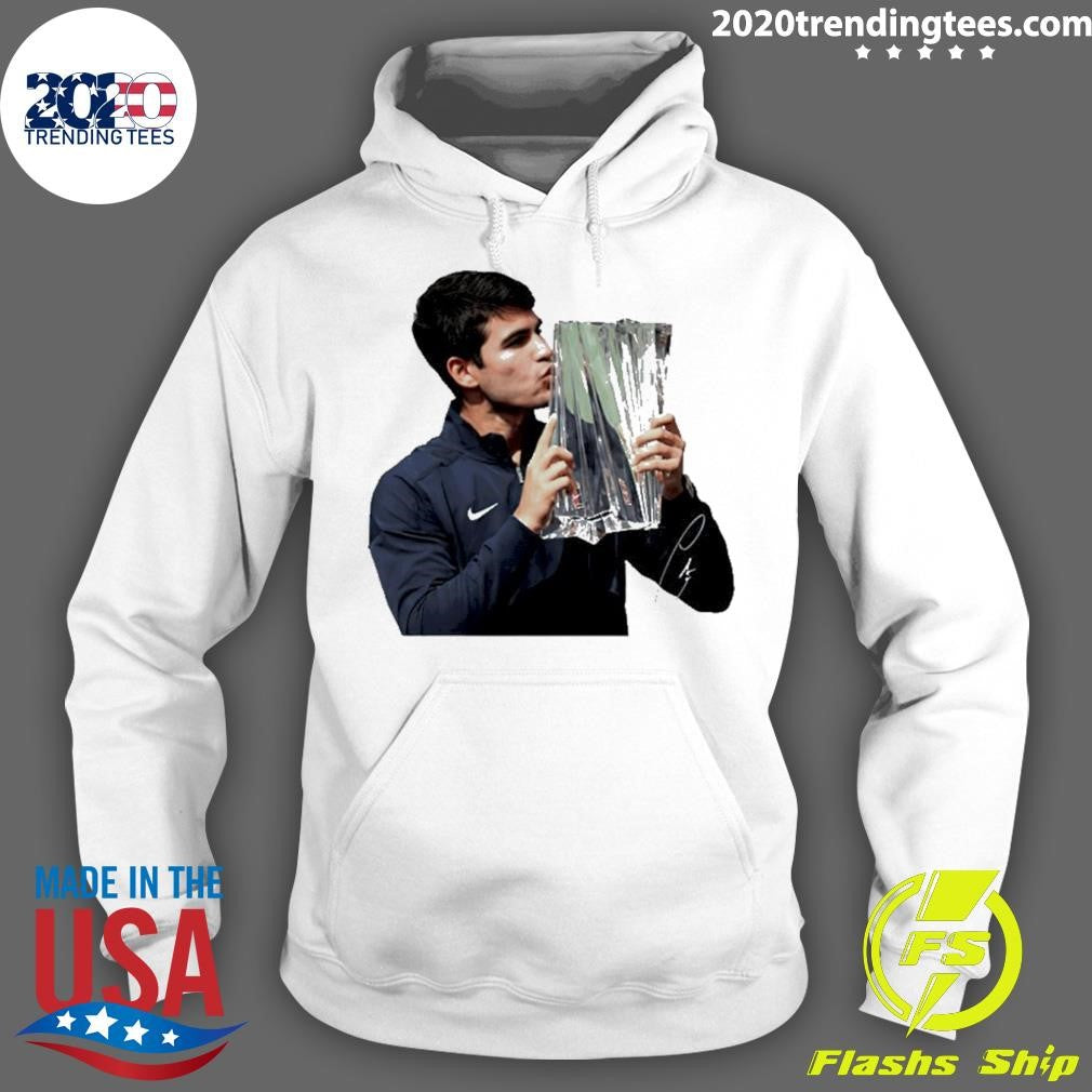 Carlos Alcaraz Kiss The Cup Shirt