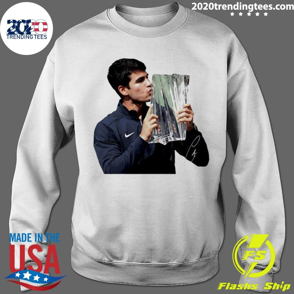 Carlos Alcaraz Kiss The Cup Shirt