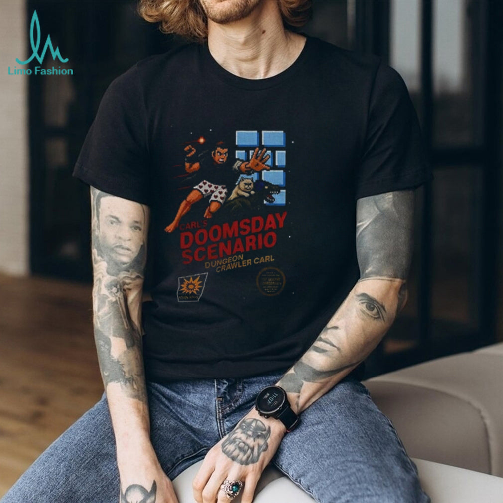 Carl’s Doomsday Scenario Pixel Art Dungeon Crawler Carl shirt