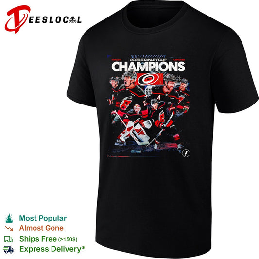 Carolina Hurricanes 2026 Stanley Cup Champions shirt