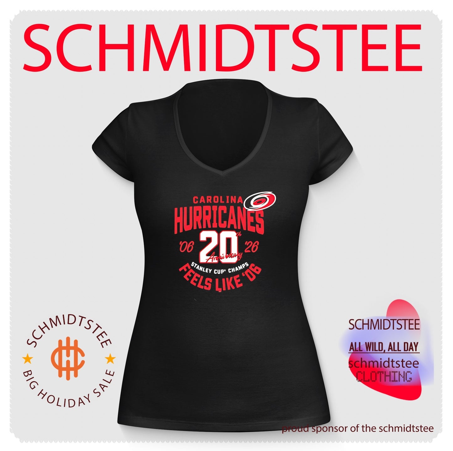 Carolina Hurricanes 20th Anniversary Stanley Cup Champions feels like ’06 shirt