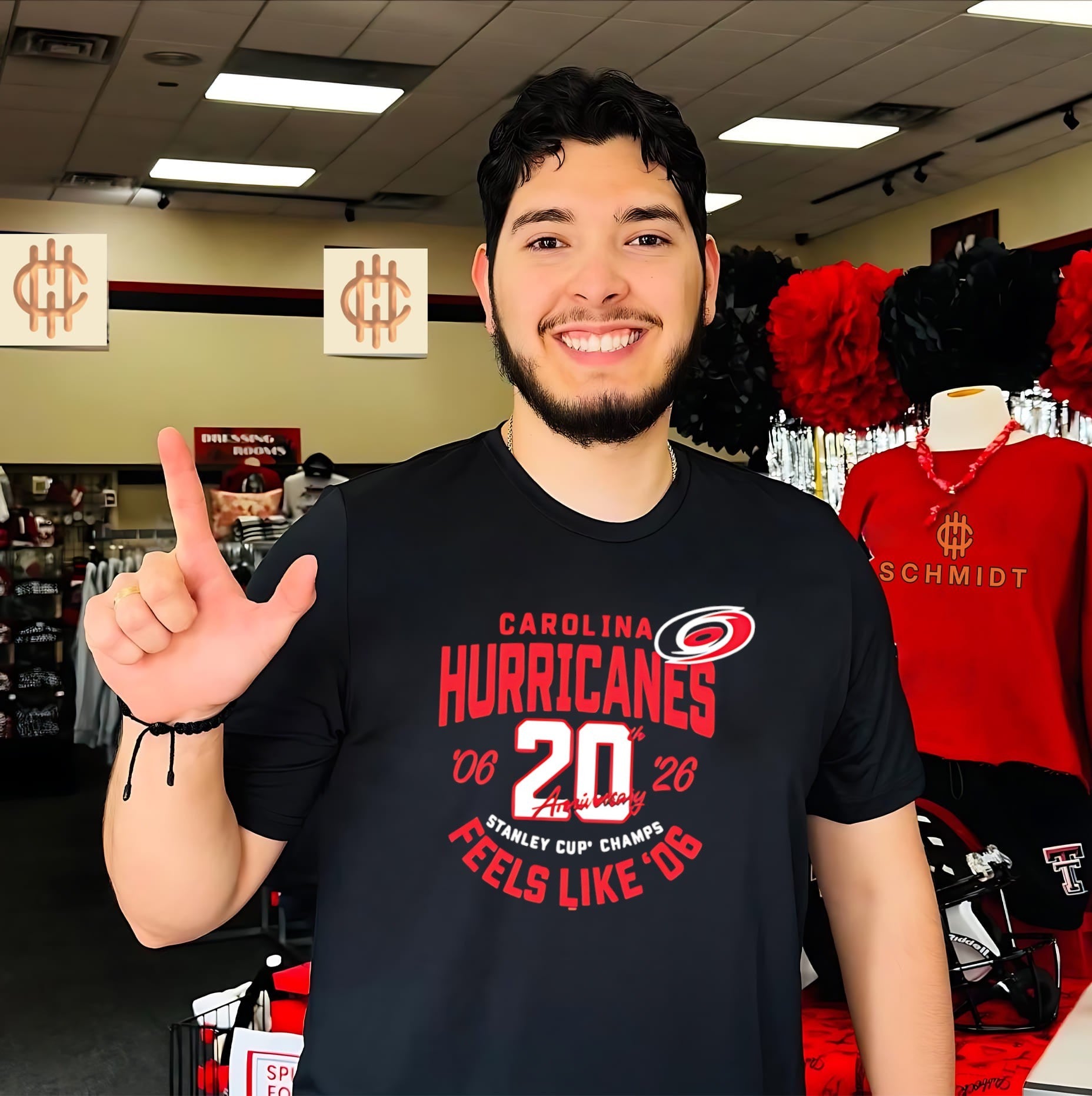 Carolina Hurricanes 20th Anniversary Stanley Cup Champions feels like ’06 shirt