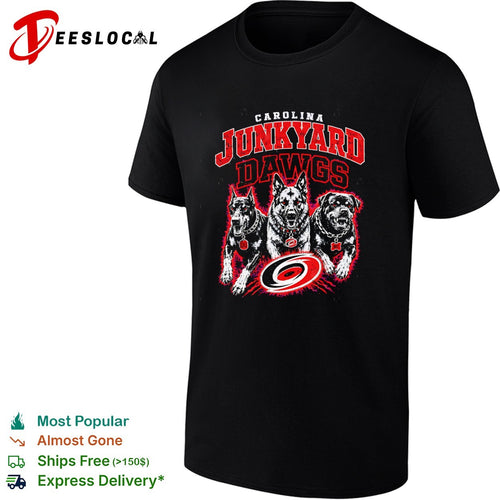 Carolina Hurricanes Junkyard Dawgs NHL Hockey Team shirt