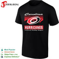 Carolina Hurricanes National Hockey League team logo shirt