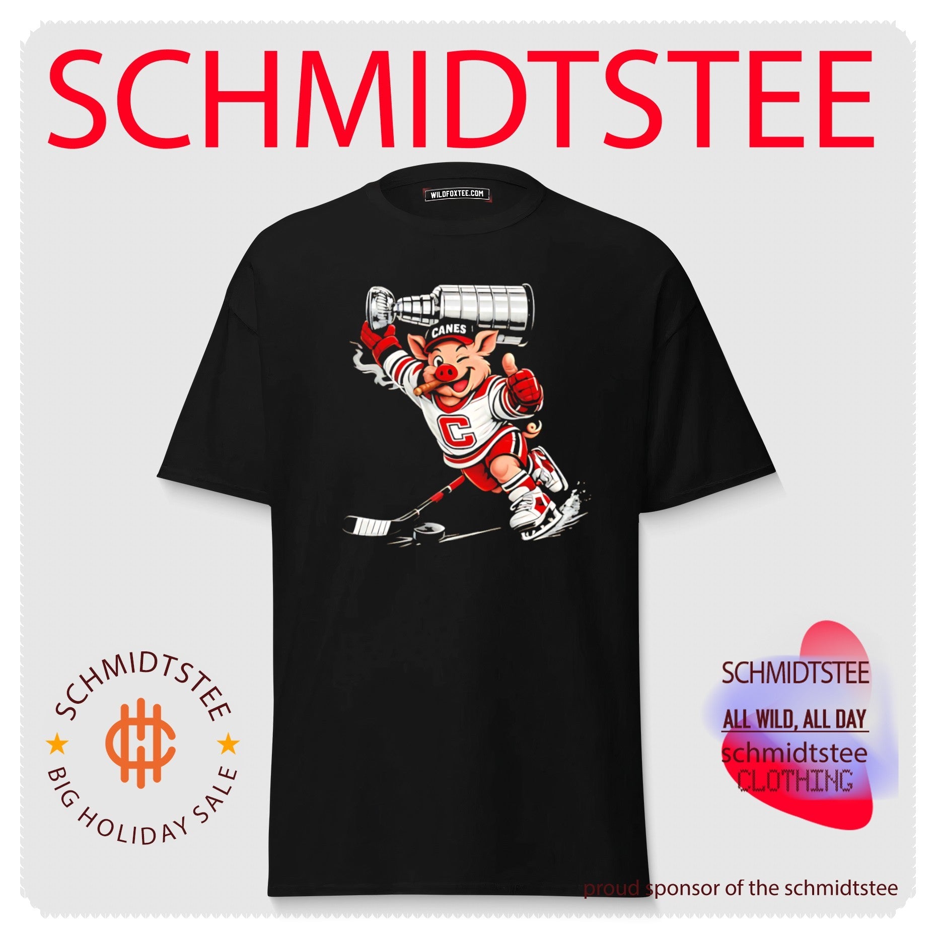 Carolina Hurricanes Struttin Stormy 2026 Stanley Cup mascot shirt